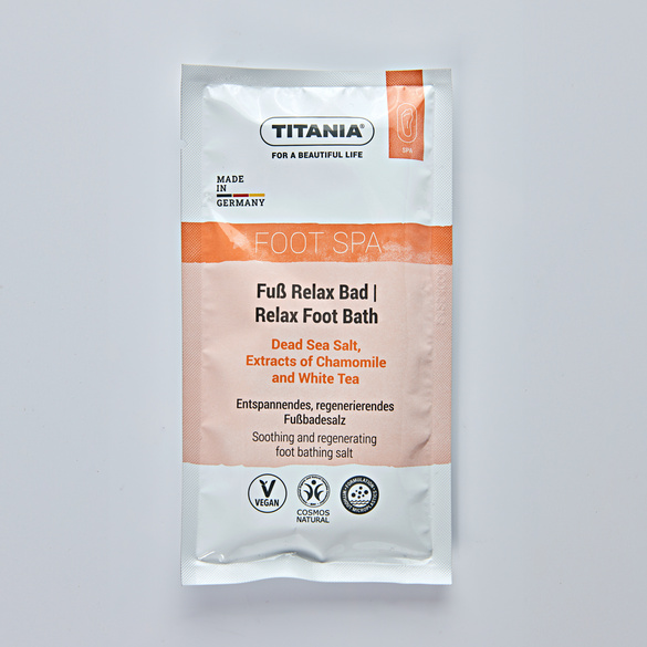 Ensemble 3 sels de bains pieds