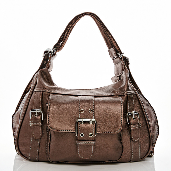 Sac "Tara" 2 en 1, champagne