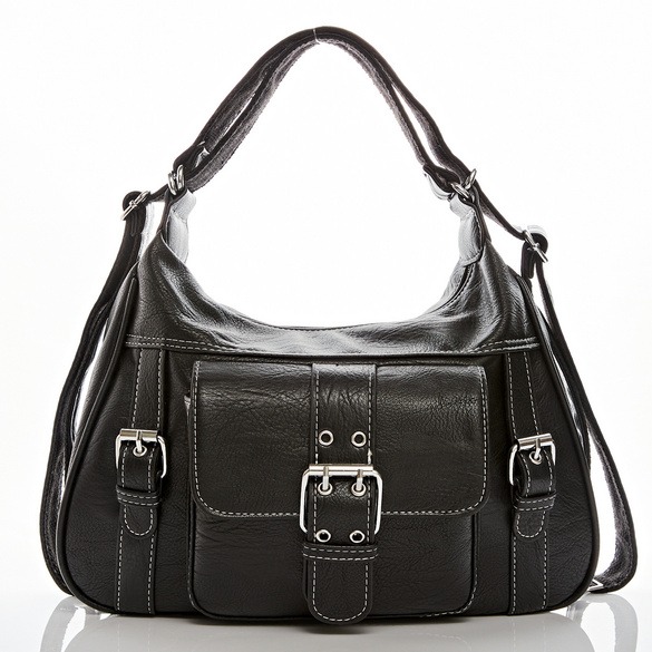 Sac "Tara" 2 en 1, noir