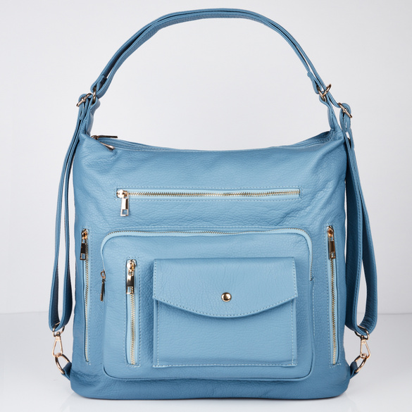 Sac "Anika" 2 en 1, bleu clair