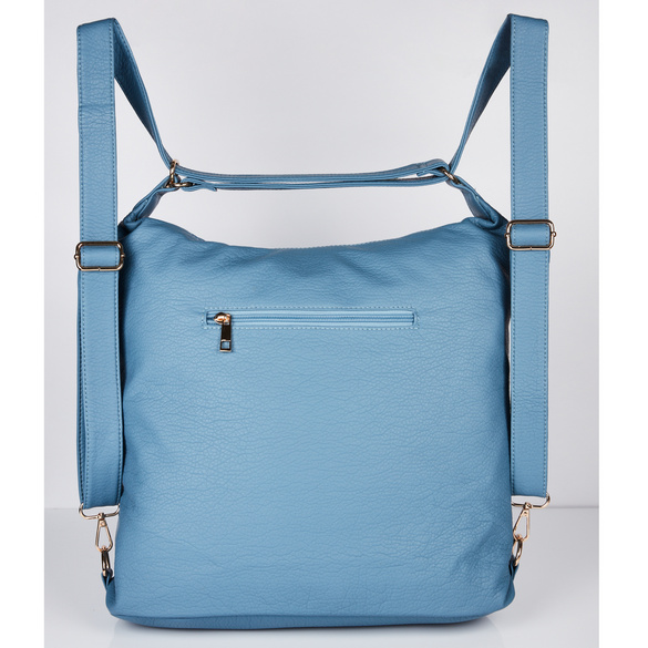 Sac "Anika" 2 en 1, bleu clair