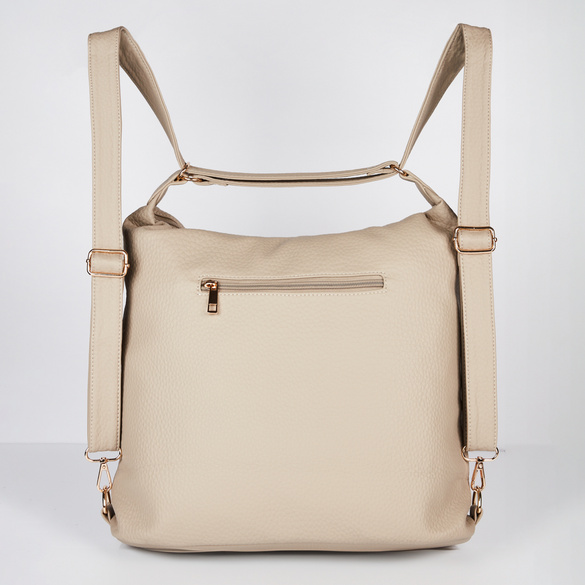 Sac "Anika" 2 en 1, taupe