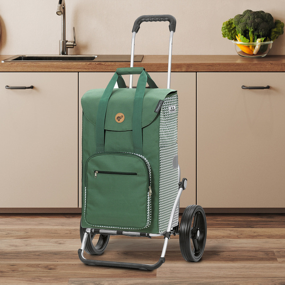 Chariot de supermarché "Royal Shopper Liska" vert Andersen