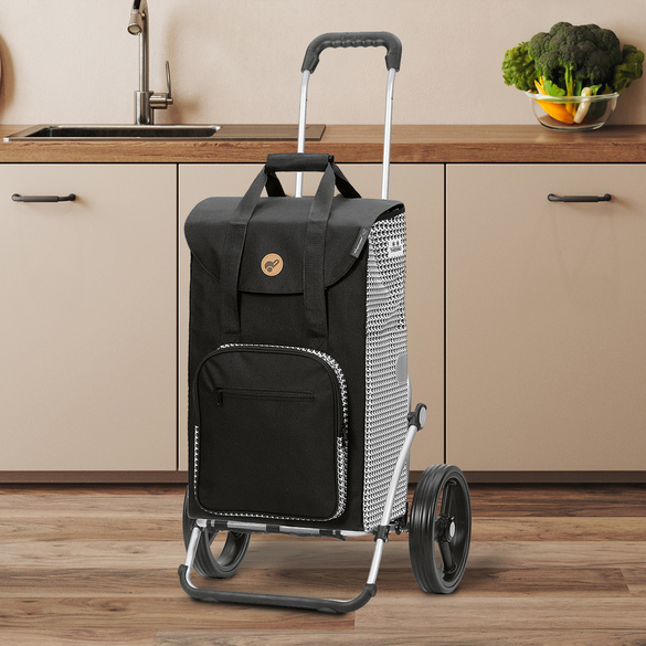 Chariot de supermarché "Royal Shopper Liska" noir Andersen