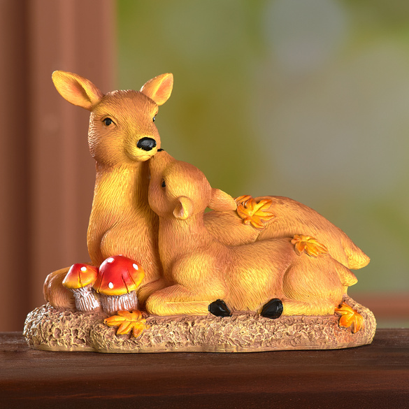 Biche avec faon Eldo