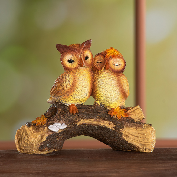 Couple de hiboux Eldo