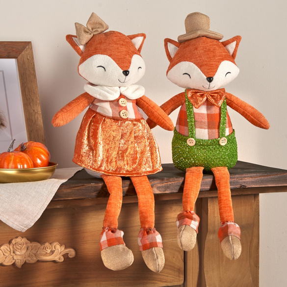 Décoration pour rebord "Renard" Eldo