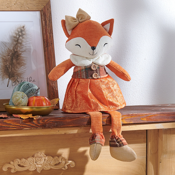 Décoration pour rebord "Renarde" Eldo