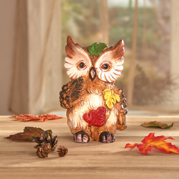 Hibou décoratif Eldo