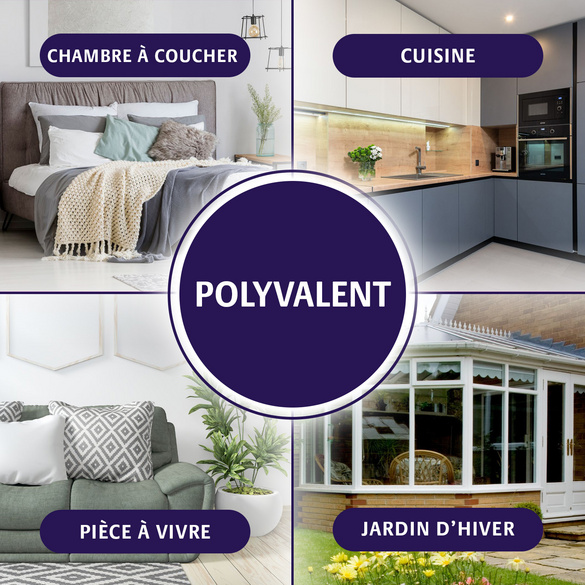 Déshumidificateur Bergström, 1500 ml