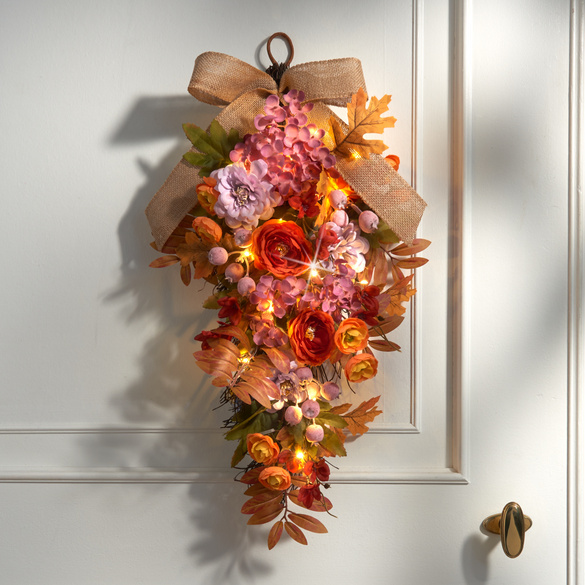 Composition florale "Automne" Eldo