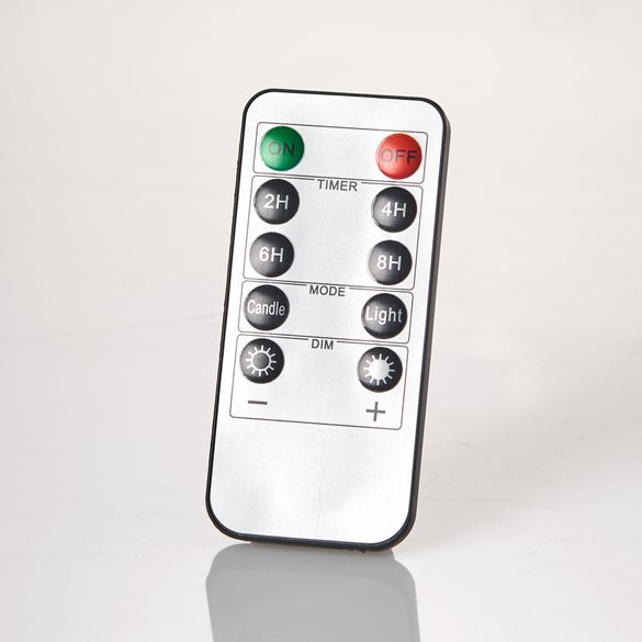 Lot de 3 photophores LED Eldo