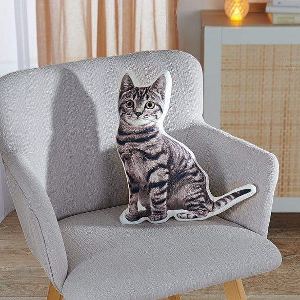 Coussin décoratif "Chat" Eldo