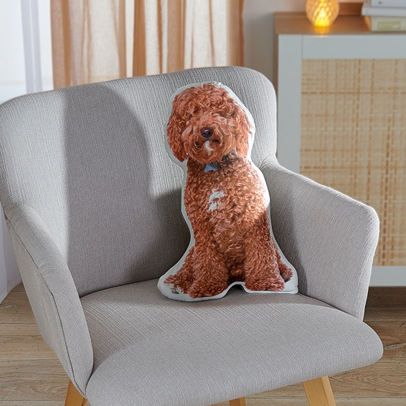 Coussin décoratif "Chien" Eldo