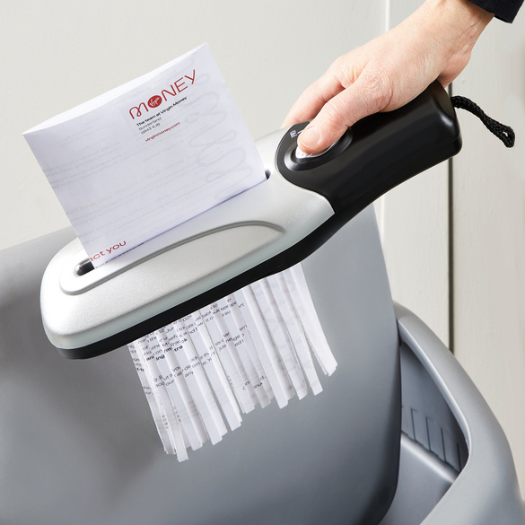 Destructeur de documents manuel