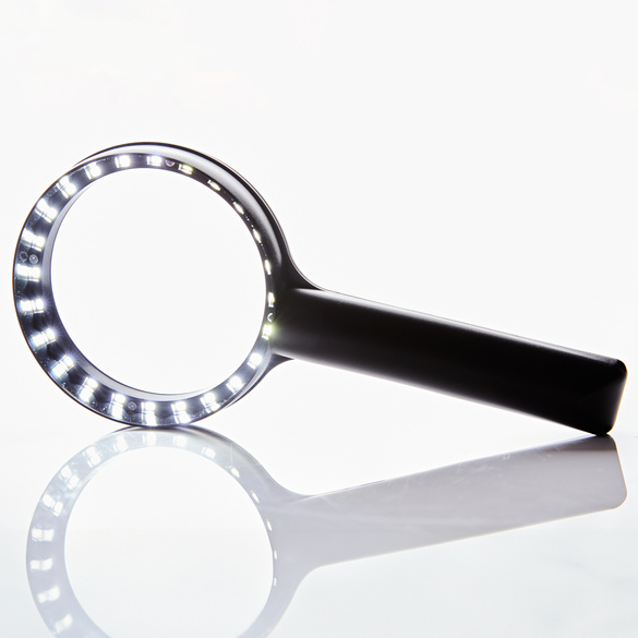 Loupe à main LED rechargeable Java
