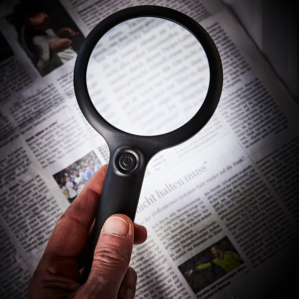 Loupe à main LED rechargeable Java