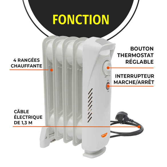 Radiateur portable Bergström