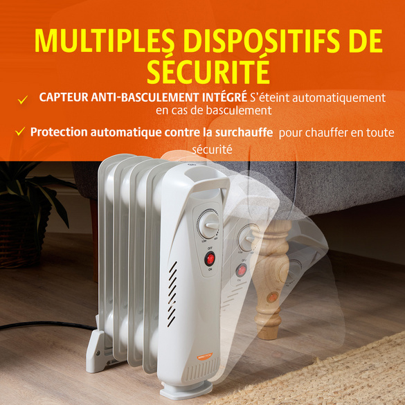 Radiateur portable Bergström