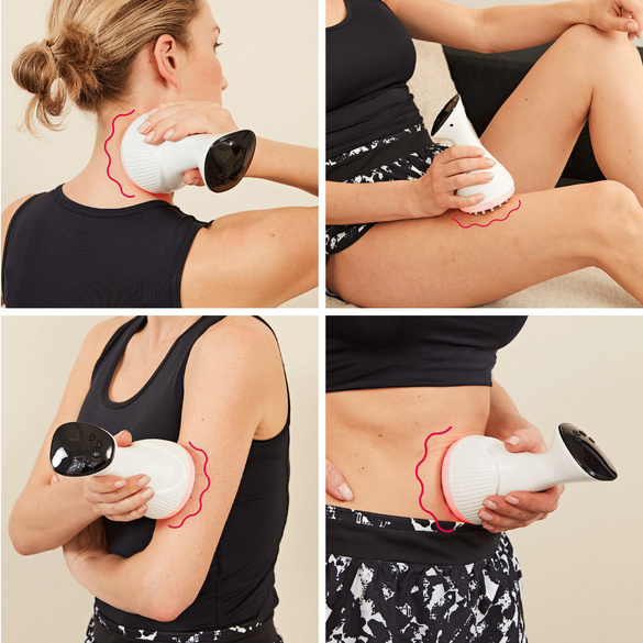 Appareil de massage Vibrastone