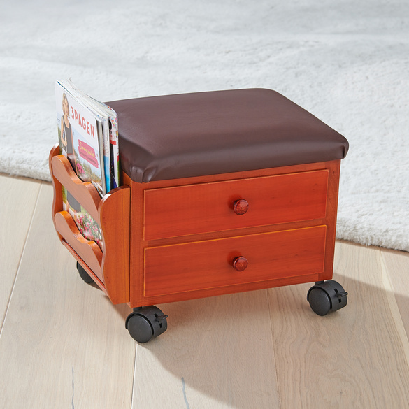 Tabouret avec rangement Eldo