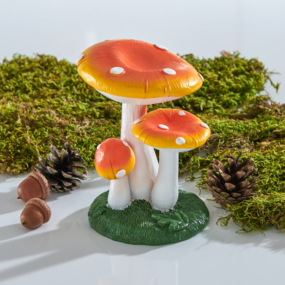 Décoration amanites tue-mouches Eldo