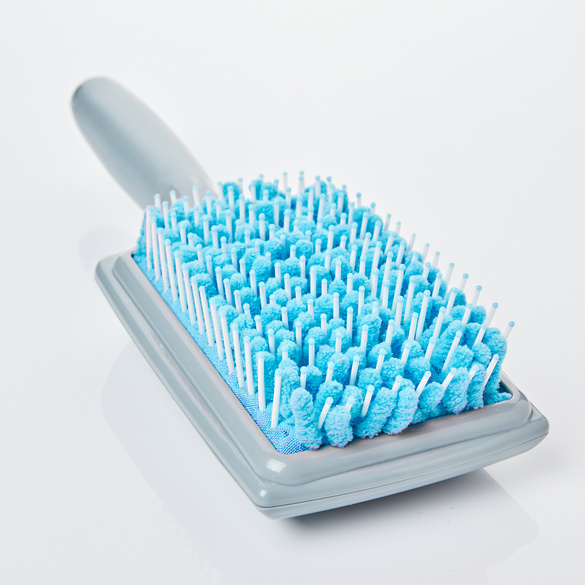 Brosse à cheveux en microfibre Java