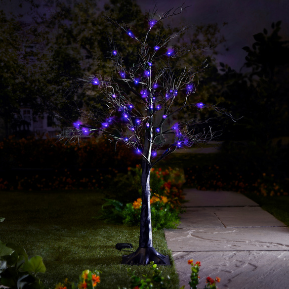 Arbre à LED