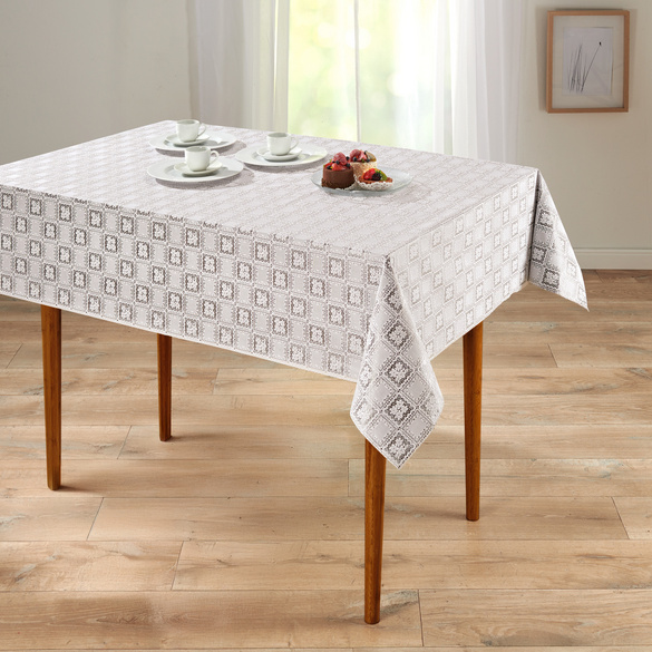 Nappe "Dentelle" épongeable 175 x 135 cm Eldo