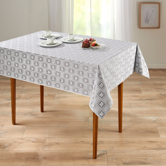 Nappe "Dentelle" épongeable 175 x 135 cm Eldo