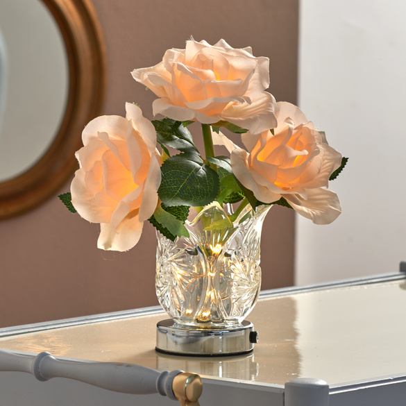 Lampe Roses LED Eldo