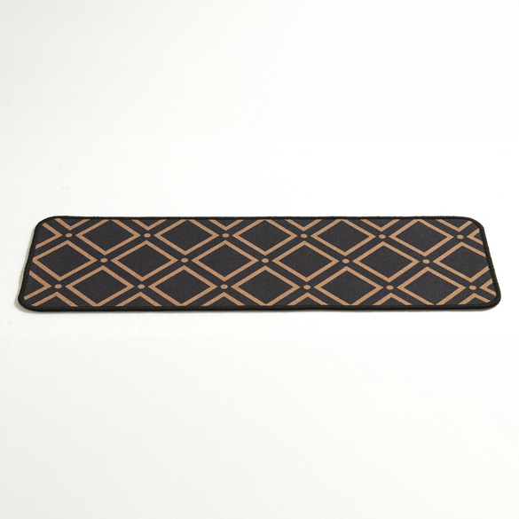 Lot de 15 tapis pour marches Eldo, noir