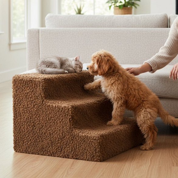 Escalier mobile pour animal de compagnie