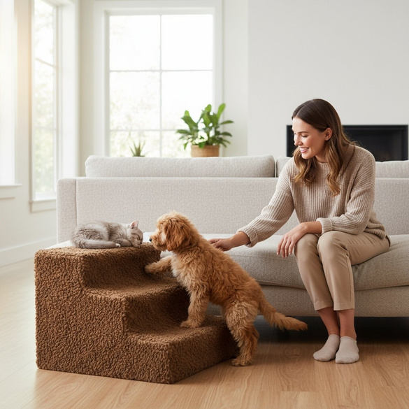 Escalier mobile pour animal de compagnie