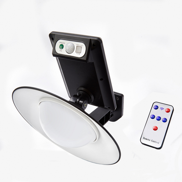 Lampe solaire avec capteur de mouvement