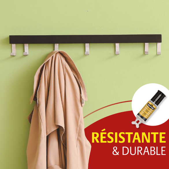 Lot de 2 résines SureBond époxy polyvalentes transparentes Victor Tools