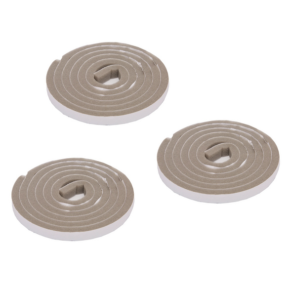 3 rouleaux de joints pour portes/fenêtres