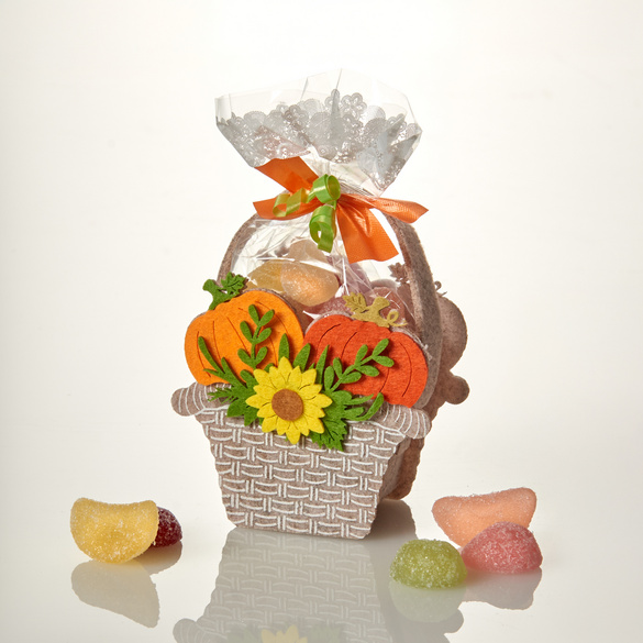 Panier cadeau automnal "Citrouille" Eldo