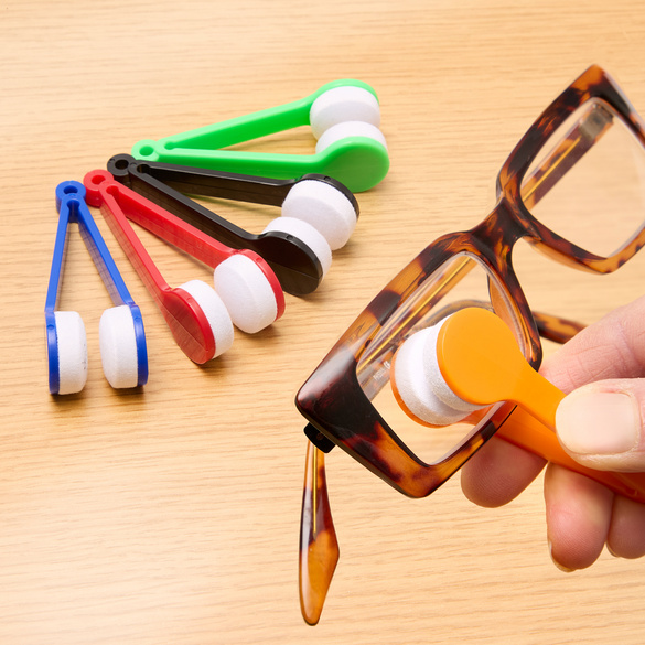 Lot de 5 pinces nettoyantes lunettes