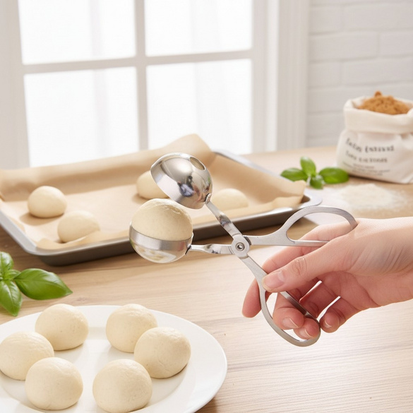 Pince à boulettes de viande en inox