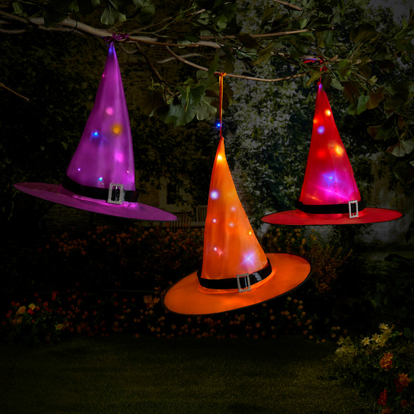 Chapeaux de sorcière, lot de 3