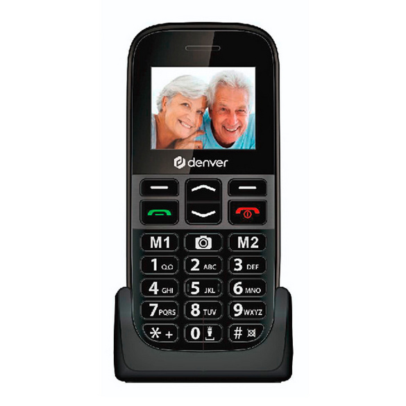 Téléphone portable 4G à grosses touches
