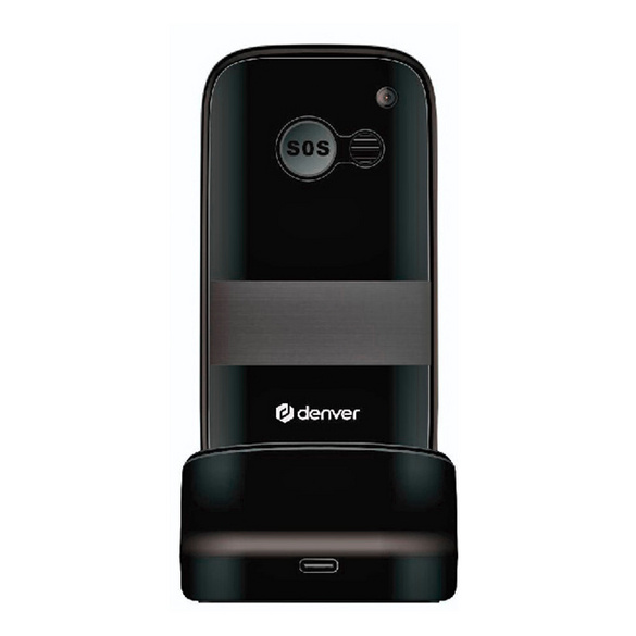 Téléphone portable 4G à grosses touches
