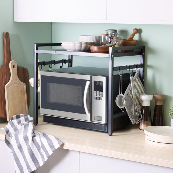 Étagère extensible pour micro-ondes Basilico