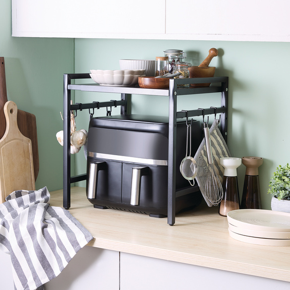 Étagère extensible pour micro-ondes Basilico
