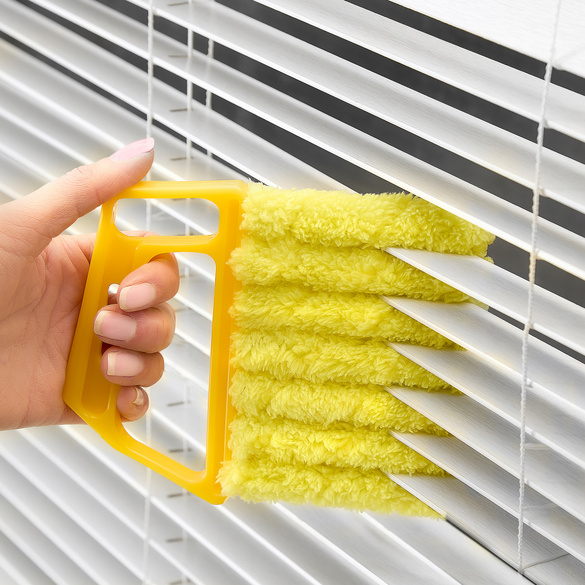Brosse de nettoyage pour stores