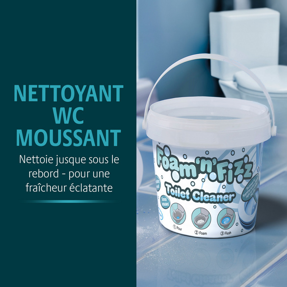 Nettoyant WC moussant Clarsen
