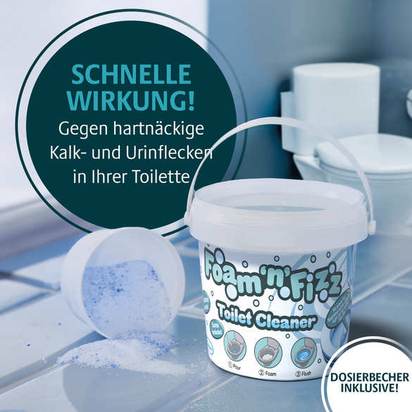 Nettoyant WC moussant Clarsen