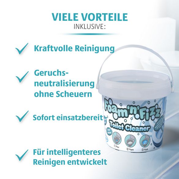 Nettoyant WC moussant Clarsen