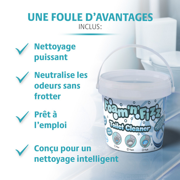 Nettoyant WC moussant Clarsen